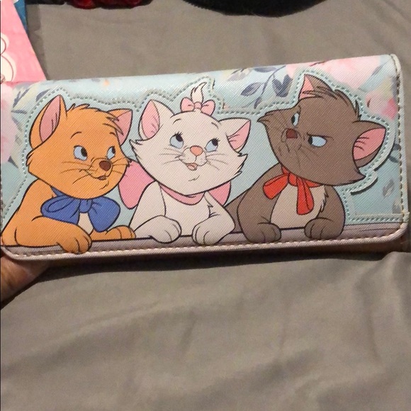 aristocats wallet